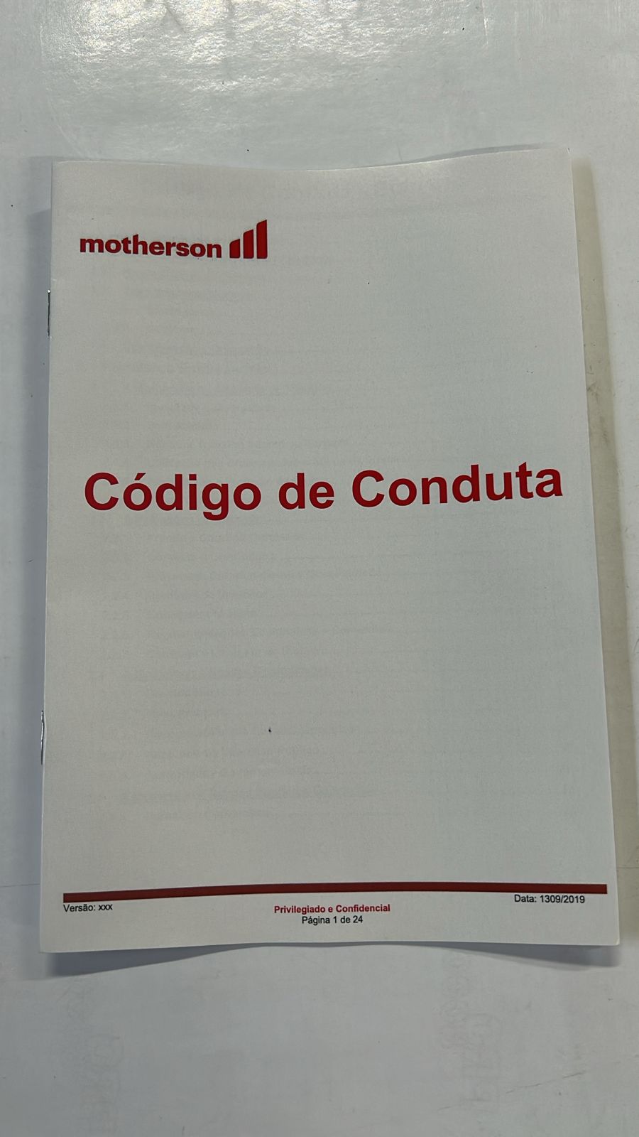 Caderno em Papel Couche